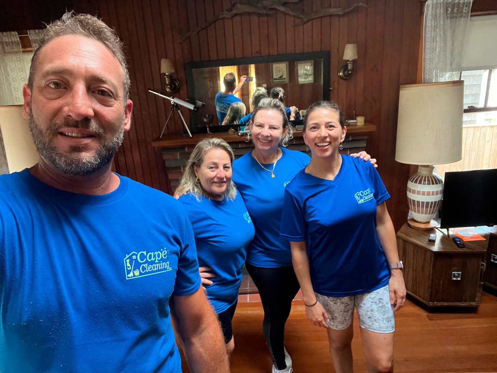 Cape Cleaning team